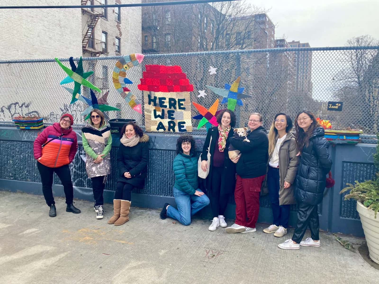 Brooklyn Yarnbomb Club, photo 1