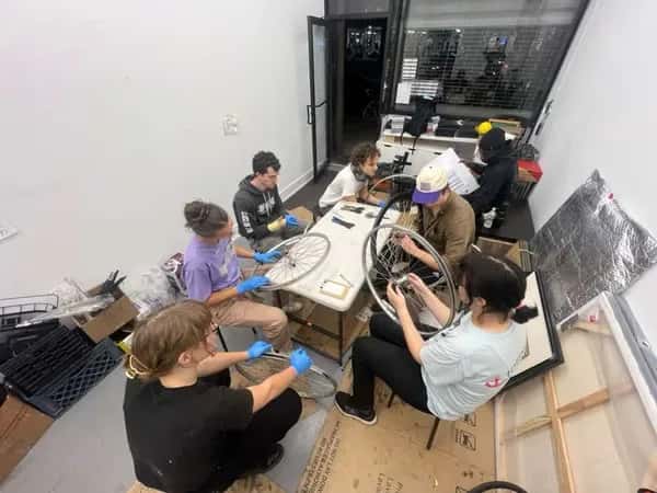 Time’s Up! — Bike Co-op, photo 2