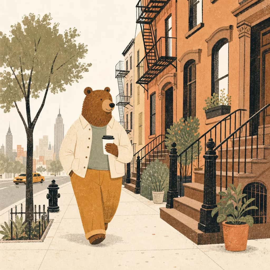 Bears in NYC, photo 1